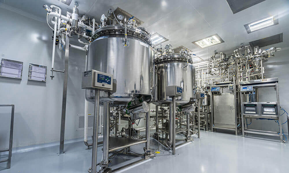 Manufacturing Vessel