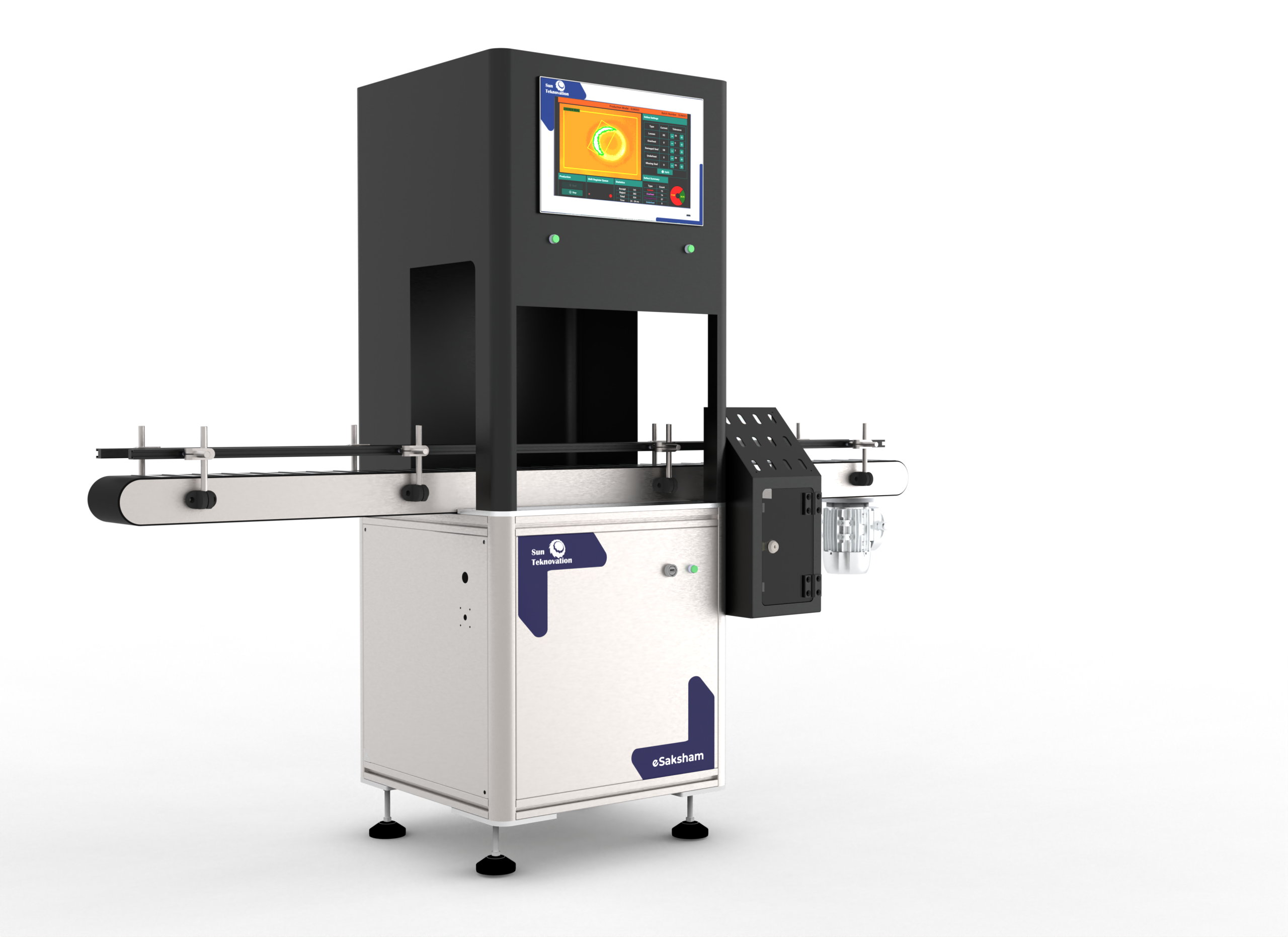 eSaksham Sealing Inspection System