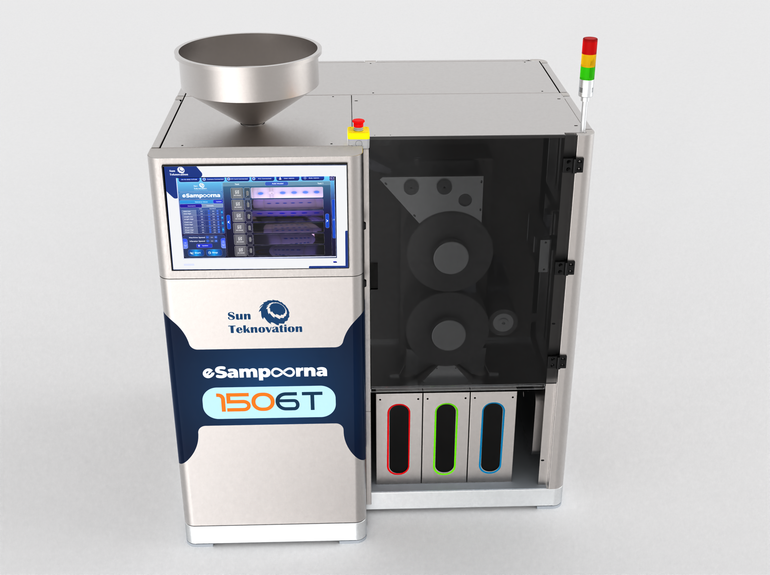eSampoorna 360Deg Inspection System