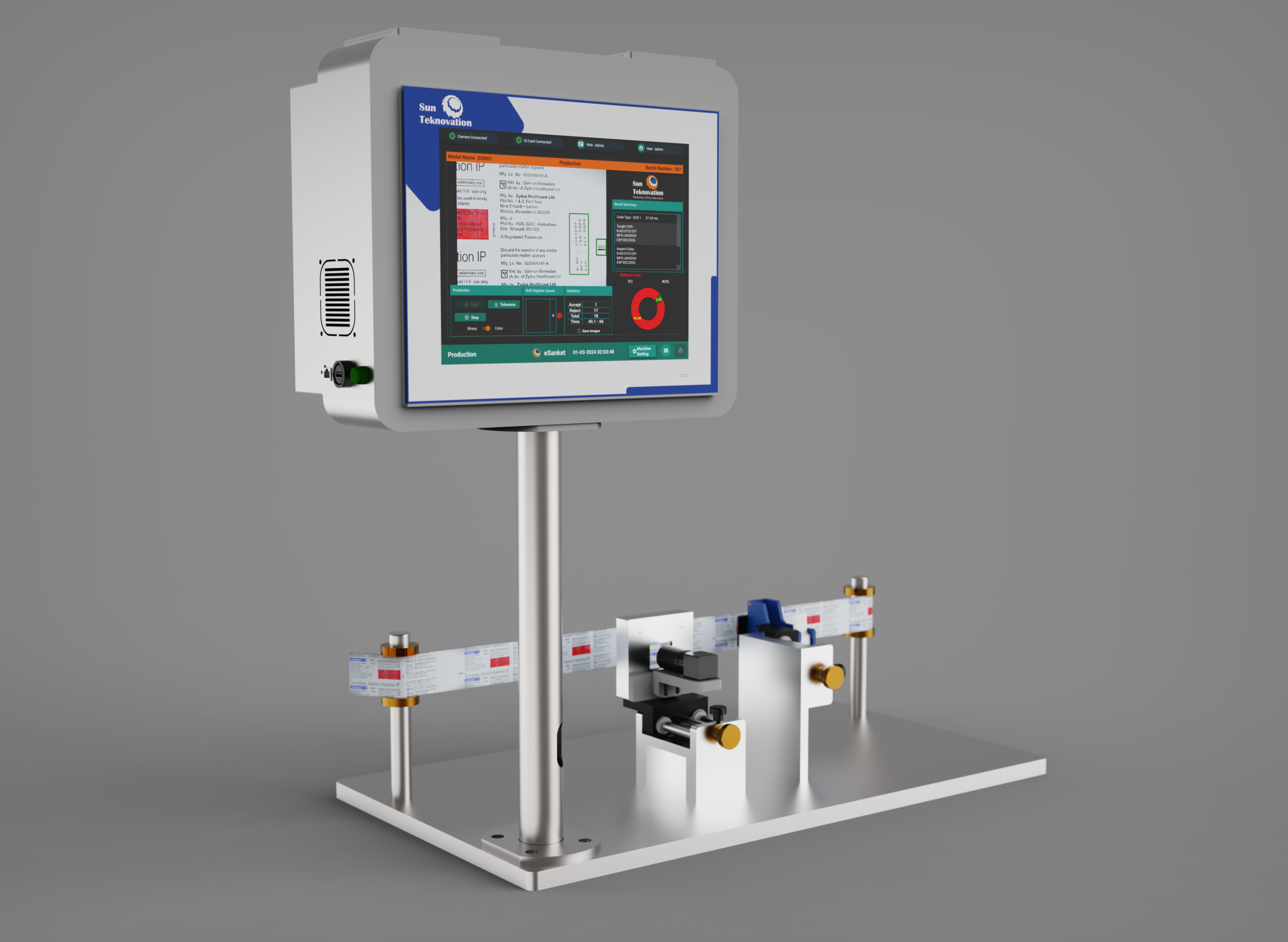 eSanket Code Inspection System