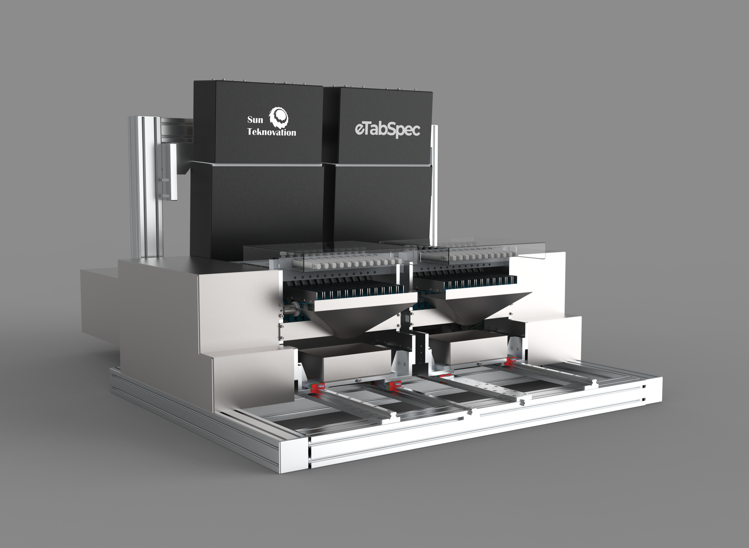 eTabSpec Tablet Bulk Inspection System
